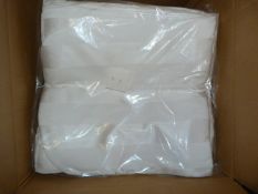 *50 White Damask Chair Covers