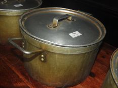 *Long Life Aluminium Two Handled Pan