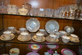 Court China Part Tea Set 40 Pieces