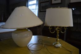 Pair of Table Lamps