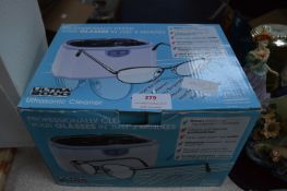 Ultrasonic Glasses Cleaner