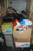 Cage of Assorted Photography Equipment etc.