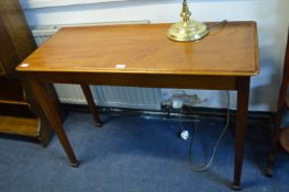 Edwardian Mahogany Hall Table