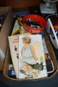 Toys, Dolls, Photographic Equipment, etc.