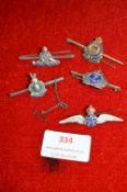 RAF Badges, etc.