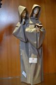 Lladro Figure of Two Monks (AF)