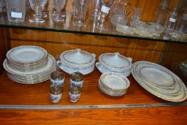 Royal Albert Belinda Pattern Part Dinner Service 3