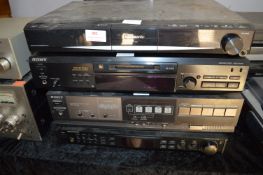 Sony, Marantz and Panasonic Audio Equipment