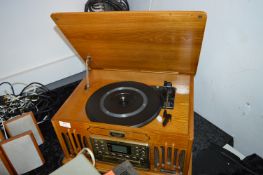 Classic Retro Style Music Centre