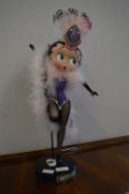 Betty Boop Exotic Dancer Figure