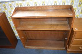 Edwardian Oak Bookshelves