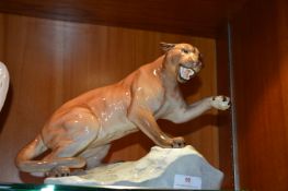 Beswick Figure of a Mountain Lion