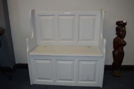 Painted Telephone Seat