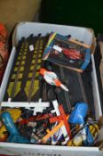 Scalextric Cars, Track, etc.