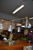 Brass Desk Lamp