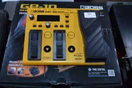 Boss GP10 Guitar Processor in Original Packaging
