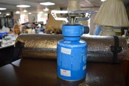 Butane Gas Camping Stove and Insulating Mat