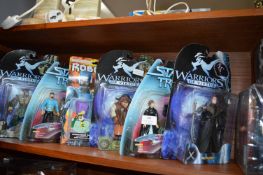 Boxed Fantasy Figures - Star Trek, Warriors of Vir