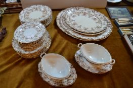 Richmonds Staffordshire China, Part Dinner Set, Me