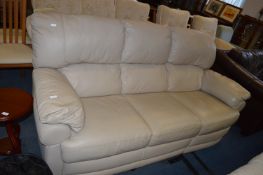 Three Seat Leather Sofa