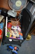 Case of Toys, Mini Sewing Machine, etc.