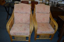 Bamboo Conservatory Chairs