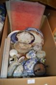 Pottery Plates etc.