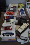 Diecast Collectible Cars; Aston Martin, etc.