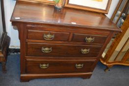 Edwardian Mahogany Chest of Drawers