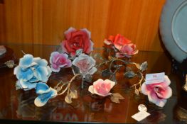Capodimonte Porcelain Sprays