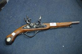 Replica Flintlock Pistol