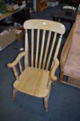 Stripped Yorkshire Chair