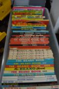 49 Vintage Children's Annuals Including Butty, Bea