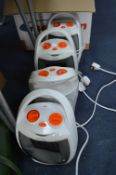 Four Eckmann Electric Mini Heaters
