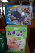 Helium Balloon Kits and Flying Fish
