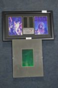 Star Wars Framed Film Cell and Hologram