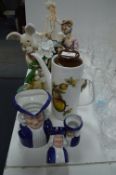 Quaker Oats Jug Set, Figurines, Teapots, etc.