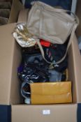 Box of Handbags
