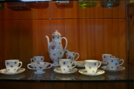 Royal Doulton Country Rose Coffee Set