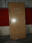 *Ash Faced Solid Door 32,5/8
