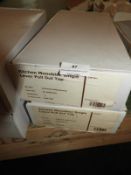 *Two Wren Monobloc Kitchen Lever Taps with Pull Ou