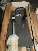 *Two Monobloc Taps & Wastes