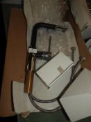 *Monobloc Swan Neck Kitchen Tap