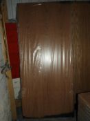 *Oak Faced Solid Door 36,1/2