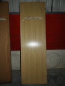 *Solid Door in Ash Finish 2040x626x44m