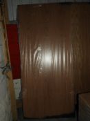 *Oak Faced Solid Door 36,1/2