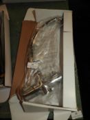 *Chrome Swan Neck Tap