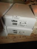 *Two Wren Monobloc Kitchen Lever Taps with Pull Ou