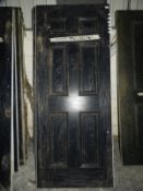 *Six Panel Polymer Door 79,1/4