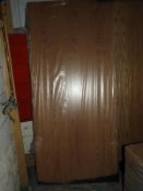 *Oak Faced Solid Door 36,1/2